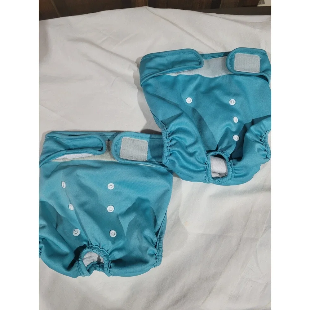Washable Reusable Premium Female Dog Diapers, Size LARGE Brand: Pet Parents